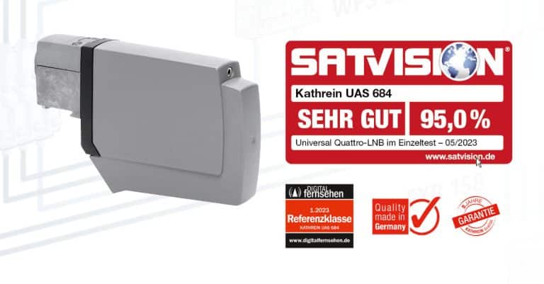 KATHREIN-Digital-Systems-Test-Satvision-UAS-684-sehr-gut