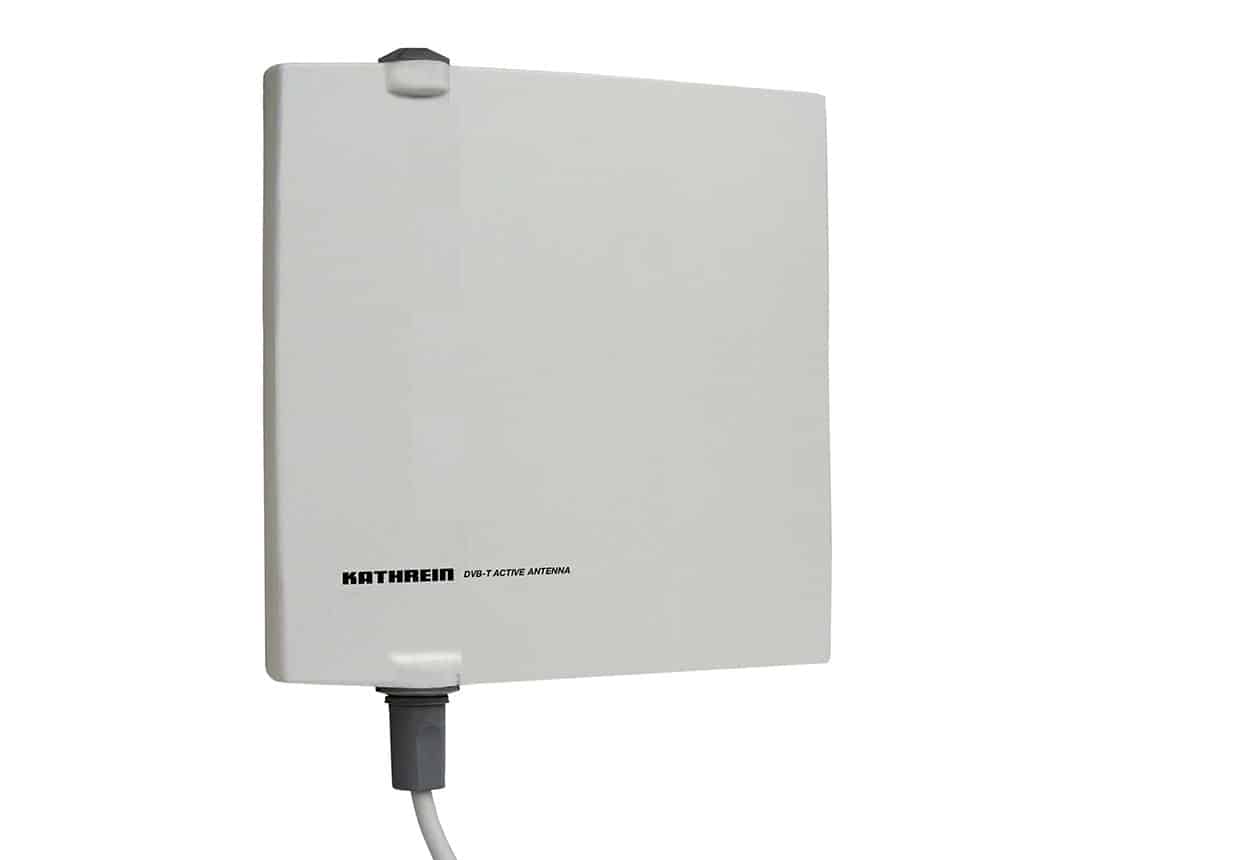✓ DAB+ Antenne Aktive Zimmerantenne DVB-T/T2 DAB Stereoanlage Digital Radio  weiß
